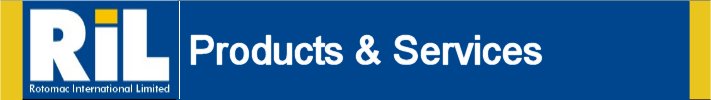 Rotomac Products & Services Banner
